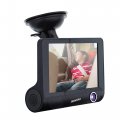 Armor All Premium 1080p High Definition Dual Camera Dash Cam With G-sensor Collision Detection And Motion