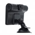 Armor All Premium 1080p High Definition Dual Camera Dash Cam With G-sensor Collision Detection And Motion