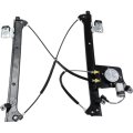 Gmc Yukon Xl 1500 2500 Window Regulator 2000 01 02 03 04 05 2006 Driver Side Rear Power With Motor Includes 2007 Classic 