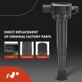 A-premium Set Of 4 Ignition Coil Pack And Iridium Spark Plugs Compatible With Acura Tsx 2004 2005 2006 2007 2008 2 4l Replace