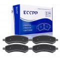 Aintier Automotive Replacement Brake Pads Front Fit For Chrysler Aspen 2007-2009 For Dodge Dakota 2005-2010 Durango Ram 1500