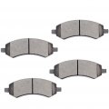 Aintier Automotive Replacement Brake Pads Front Fit For Chrysler Aspen 2007-2009 For Dodge Dakota 2005-2010 Durango Ram 1500