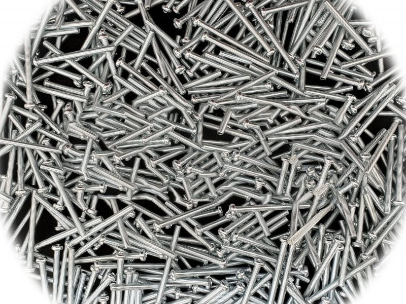 Qty 25pcs M6-1 0x70 Metric Jis Phillips Pan Head 6mm X 70mm Machine Screws M6x70mm Multi-purpose Comprehensive Hardware
