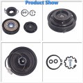 A C Compressor Clutch Assembly Kit 10s17e Replacement For 2003-2007 1500 V8 5 7l
