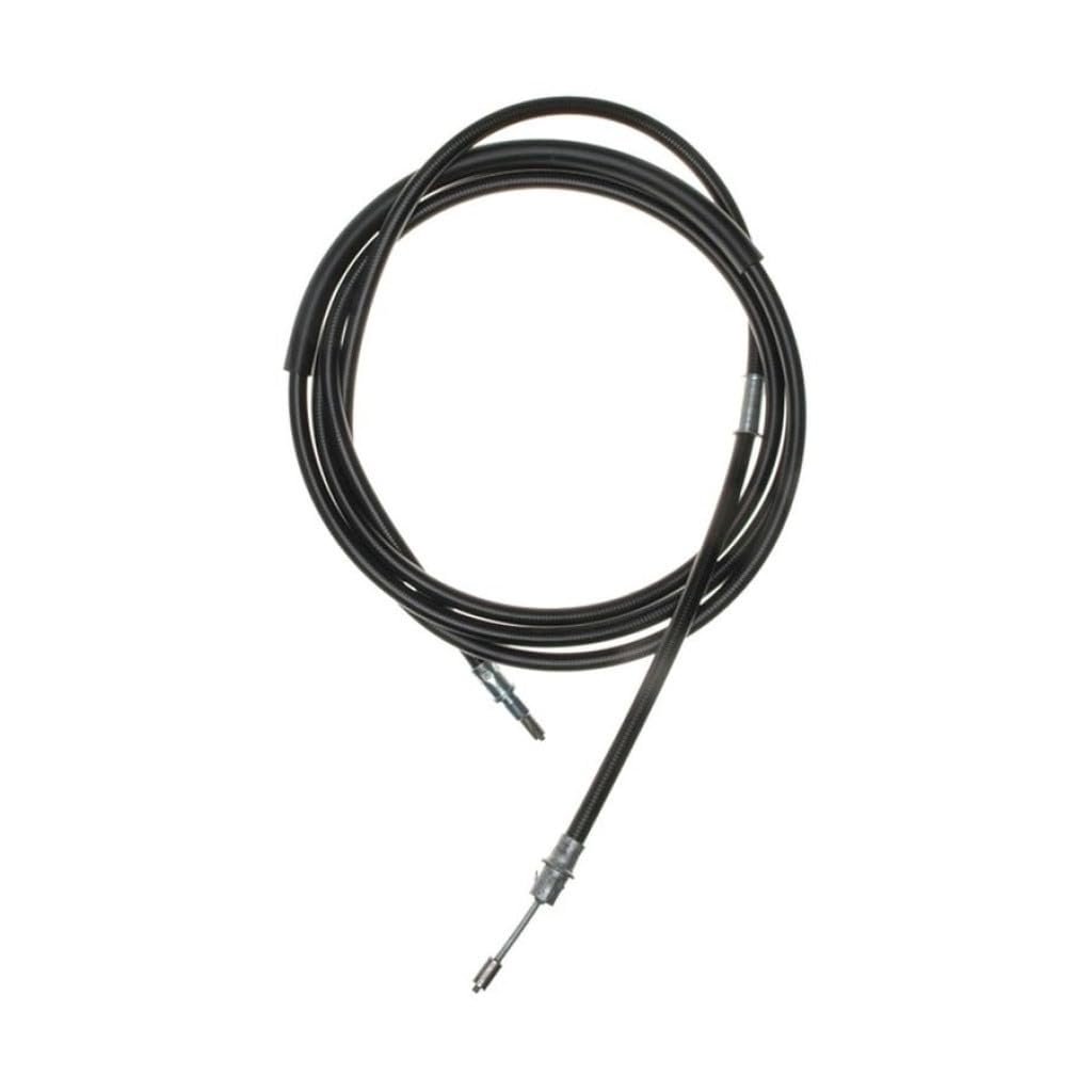 Parking Brake Cable For Pontiac Aztek 2001 2002 2003 2004 2005 Front Position Steel With Epdm Rubber Jacket Fixed Wire Stop