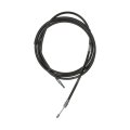 Parking Brake Cable For Pontiac Aztek 2001 2002 2003 2004 2005 Front Position Steel With Epdm Rubber Jacket Fixed Wire Stop