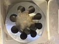 1 3 8 In 18 Carbon Steel Hexagonal Re Threading Die Model 769 1-3 8-18 
