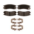 Disc Brake Pad Set Rear For Buick Park Avenue 1997 2005 0 20 In Friction Material Ceramic Composition
