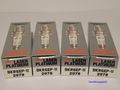 Ngk 2978 Laser Platinum Premium Spark Plugs Bkr6ep-11 4 Pcs New 