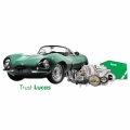New Lucas Starter 6489 Compatible With Gmc Cadillac Chevrolet Isuzu V8 2001-2003 01 02 03 Sr8585n 12572715 10465579 12563908