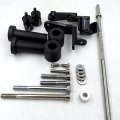 Httmt Mt221-001- Black Swingarm Spools Frame Slider Compatible With 99-07 Suzuki Hayabusa Gsx 1300r Gsxr1300