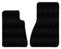 Light Gray Edge Custom Fit Front Carpet Floor Mats Black For Mercedes-benz 230sl 1967 1966 1965 1964 1963 