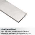 Lathe Tool Bit 3mm X 25mm 300mm Square Turning Blanks Hss High Speed Steel Rectangular Fly Cutter Mill Blank 2pcs