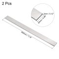Lathe Tool Bit 3mm X 25mm 300mm Square Turning Blanks Hss High Speed Steel Rectangular Fly Cutter Mill Blank 2pcs