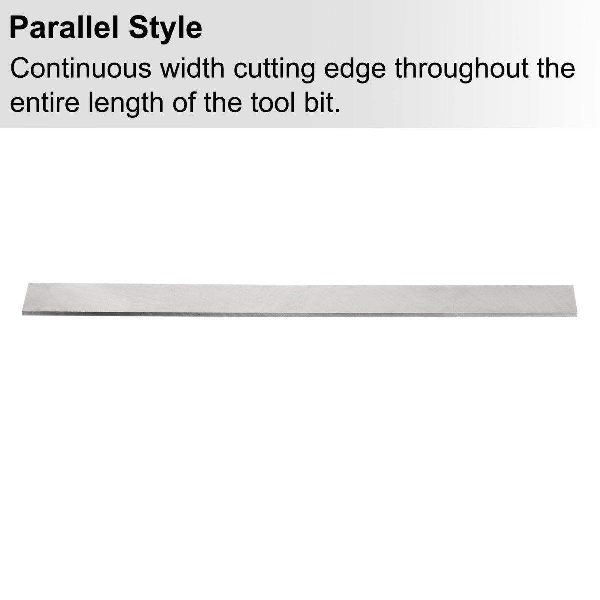 Lathe Tool Bit 3mm X 25mm 300mm Square Turning Blanks Hss High Speed Steel Rectangular Fly Cutter Mill Blank 2pcs