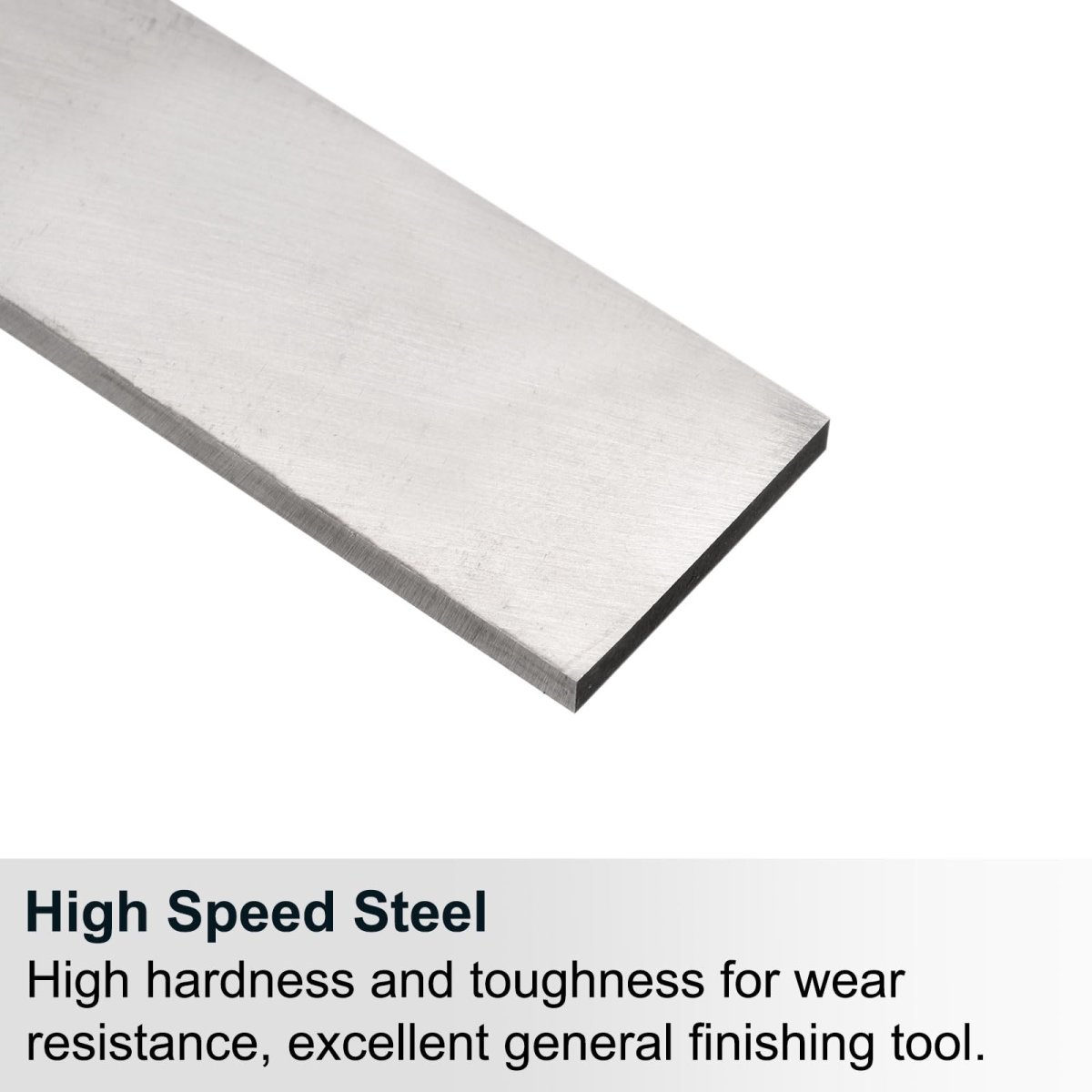 Lathe Tool Bit 3mm X 25mm 300mm Square Turning Blanks Hss High Speed Steel Rectangular Fly Cutter Mill Blank 2pcs