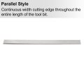 Lathe Tool Bit 3mm X 25mm 300mm Square Turning Blanks Hss High Speed Steel Rectangular Fly Cutter Mill Blank 2pcs