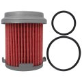 Auto Transmission Filter With O-ring Kit Fit For 2015-2019 Honda 2007-2019 Odyssey 2005-2018 Accord Replaces 25565-5lj-a01 