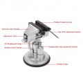 Hilitand Aluminum Alloy Table Clamp Vise Universal Swivel Rotating Working Diy Craft