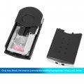 X Autohaux 2pcs Car Replacement Keyless Remote Fob Shell Case For Mazda 2 3 5 Cx-7 Cx-9 Bgbx1t478 Key Button Black