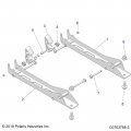Polaris Rzr Scr-hxfl-m8x1 25x75 8 Zod Ny Genuine Oem Part Qty 1