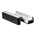 2pcs Magnetic Bench Vise Jaw Protect Cover With Universal Soft Vice Jaws Pads Covers Multi-purpose Protector For Metal 75mm 3