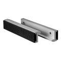 2pcs Magnetic Bench Vise Jaw Protect Cover With Universal Soft Vice Jaws Pads Covers Multi-purpose Protector For Metal 75mm 3