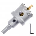 30mm 1-3 16 Inch Metal Steel Hole Saw Drill Bit Cutter For Thick Stainless Iron And Wood  