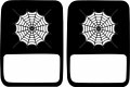 Caferace Jeeptails Spider Web Tail Lamp Light Covers Non-led For Jeep Gladiator 
