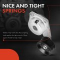 A-premium Belt Tensioner Assembly With Pulley Compatible Ford F-150 F-250 Super Duty F-350 F-450 F-550 E-150 Econoline E-250