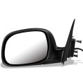 Dna Motoring Oem-mr-to1320192 Factory Style Powered Heated Left Side Door Mirror For 04-06 Toyota Tundra Crew Cab 01-07 Sequoia 