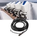 20ft Main Modular Ignition Wiring Harness Cable Connector Kit 176340 For Johnson Evinrude Omc Outboard Motor Remote Control Box