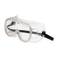 440 Basic 248-4400-400 Direct Vent Goggle With Clear Body Lens And Anti-scratch Fogless Coating Large 
