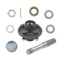 4 On Inch Trailer Hub Kit And 1 Round Bt8 Spindle With Bearing 