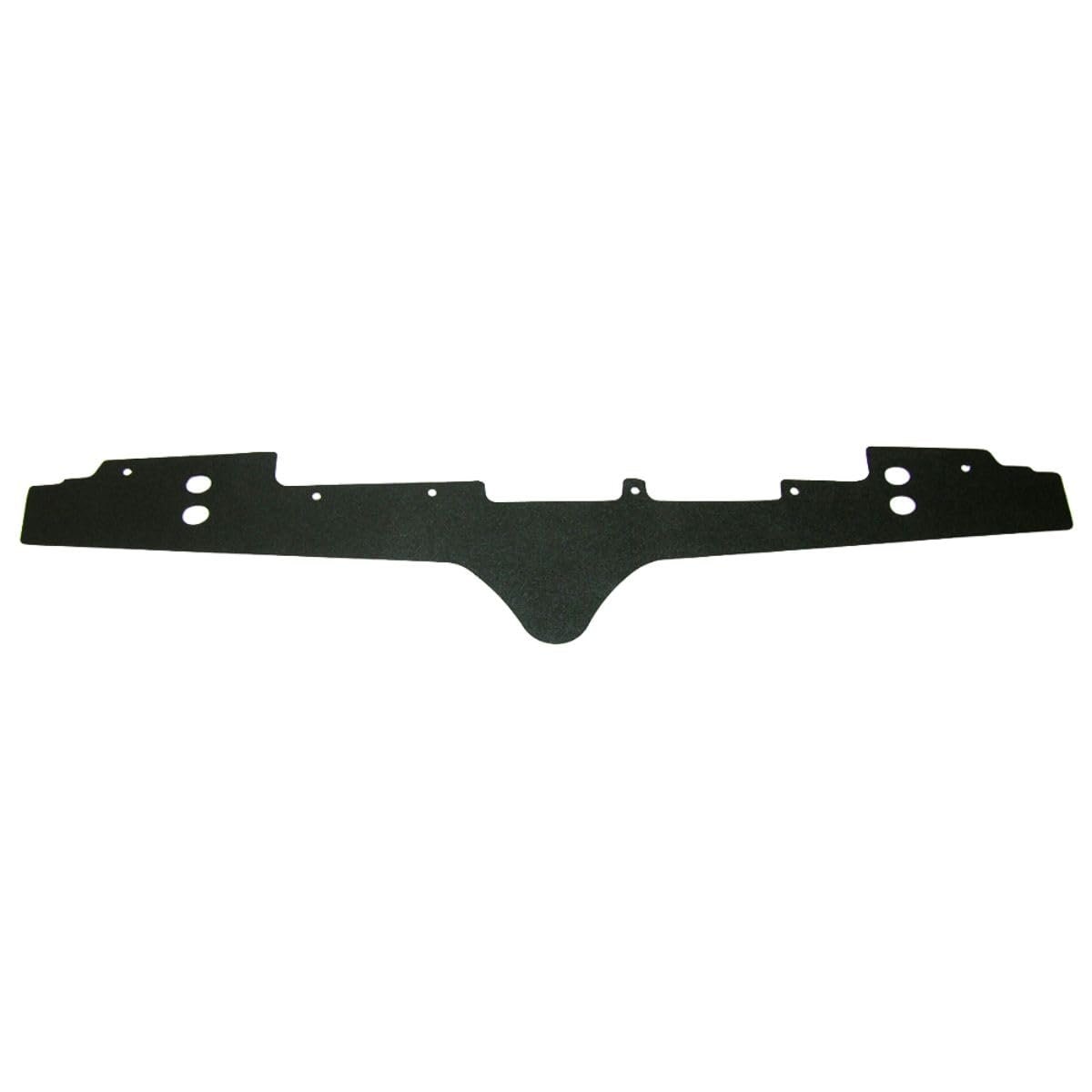 1968 1969 Pontiac Gto Nose To Core Support Filler Soft Rubber Plastic Engine Compartment Gap Seal Inl14365 1 Piece
