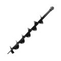 Earth Auger Drill Bit For Gardening And Soil B 100x800mm Single Blade Post Hole Digger Ground With High Efficiency Planting 