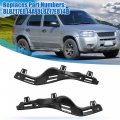 X Autohaux 1 Pair Front Bumper Mounting Support Bracket For Ford Escape 2008-2012 8l8z17e814a 8l8z17e814b Left And Right Side