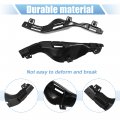 X Autohaux 1 Pair Front Bumper Mounting Support Bracket For Ford Escape 2008-2012 8l8z17e814a 8l8z17e814b Left And Right Side