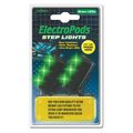 Street Fx Electropods Green Black Motorcycle Rectangular Pod Step Light 