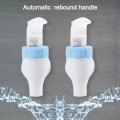 Uxcell 4pcs Water Cooler Faucet Plastic Dispenser Clean Spigot Fit Adaptor Hot Cold Tap Replacement Blue
