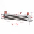 G-plus 7 Row An10-10an Universal Racing Aluminum Engine Transmission Oil Cooler