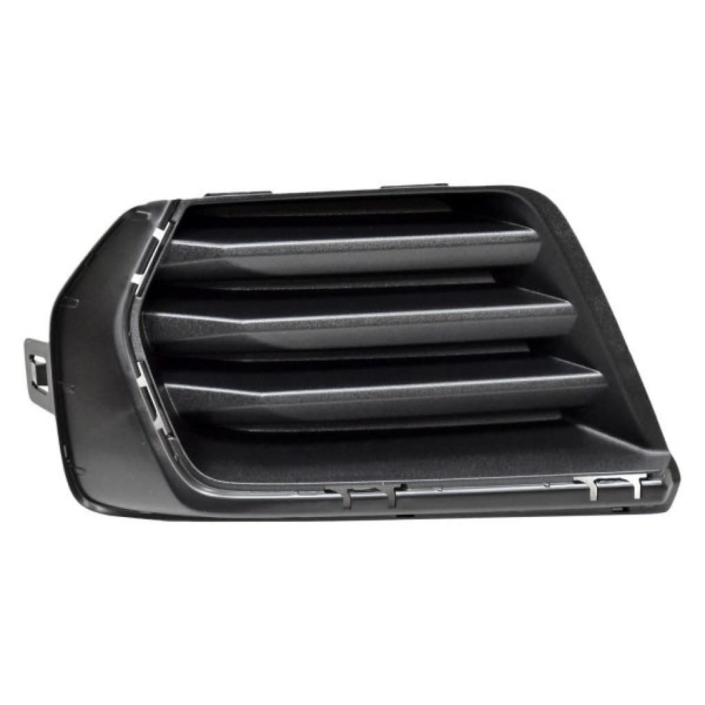 Fog Light Cover For Chevy Colorado 2021 2022 Driver Side Textured Black Abs Plastic Replacement Gm1038252 And 191275751695