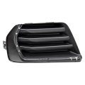 Fog Light Cover For Chevy Colorado 2021 2022 Driver Side Textured Black Abs Plastic Replacement Gm1038252 And 191275751695 