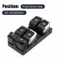 Uxcell Master Driver Side Power Window Switch 4g0959851 Replacement For Audi A6 A7 Q3 C7