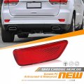 Hercoo Rear Bumper Reflector Light Lamp Compatible With Jeep Grand Cherokee 2012-2018 Patriot 2013-2017 Dodge Journey 2012-2020