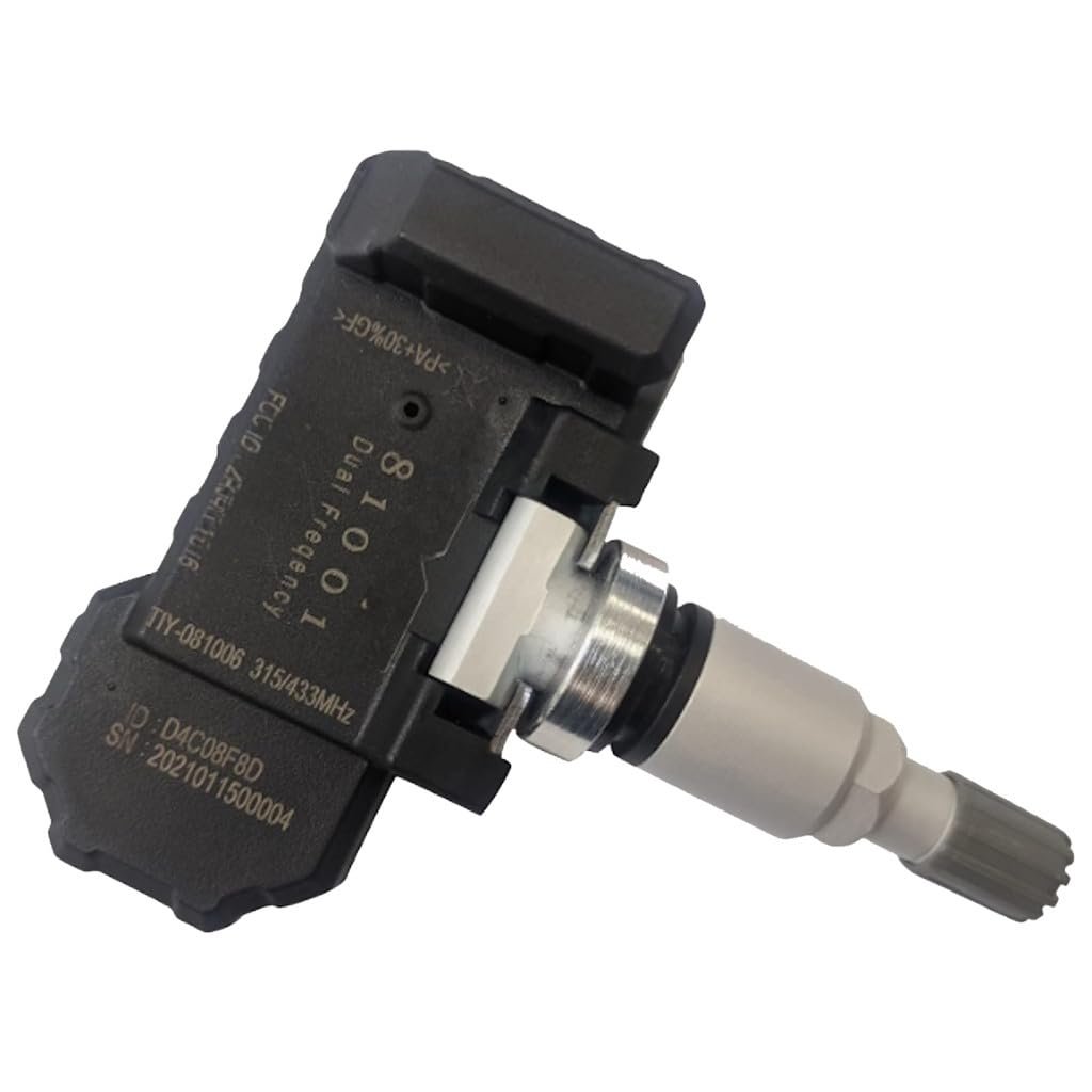Tire Pressure Monitoring Sensor For Chevy Silverado 1500 Hd Classic And 2500 2007 Programmable Universal 2 In 1 Dual Frequency