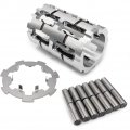 Front Diff Roll Cage Sprague Armature Platefor For Polaris Sportsman 500 600 700 800 Differential 