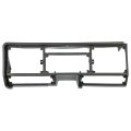 Hecasa Dashborad Meter Cluster Bezel For Freightliner Classic And Fld 120 Replacement A18-22178-017 Left Side Plastic Painted 