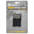 Niche Brake And Parking Pad Set For Honda Dn-01 Nsa700a 06455-mck-a02 Front Rear Semi-metallic