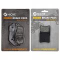 Niche Brake And Parking Pad Set For Honda Dn-01 Nsa700a 06455-mck-a02 Front Rear Semi-metallic
